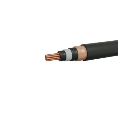 Провод ПВС 2х1,5 ТУ Черный (продажа кратно 5м)