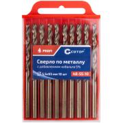 Сверло по металлу 5,5 x 93 мм, кобальт 5%, 10 шт/уп (ПОШТУЧНО), CUTOP Profi
