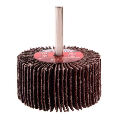 Круг лепестковый для дрели, 60 х 30 х 6 мм, P 80 Matrix