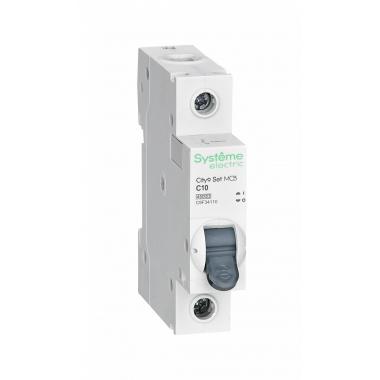 Автомат 1П 10А, С 4,5кА City9 Schneider Electric