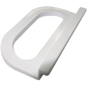 Ручка для москитной сетки пластиковая АВС Белая