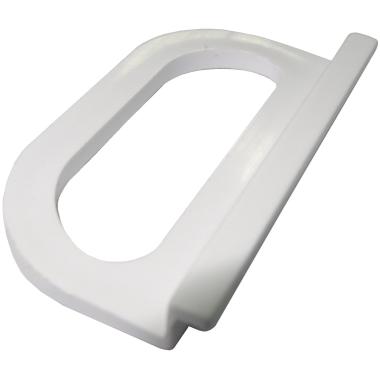 Ручка для москитной сетки пластиковая АВС Белая