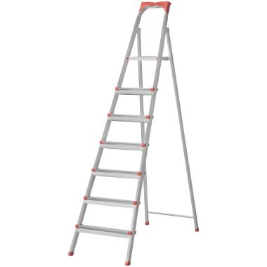 Стремянка 7 ступеней стальная, до 150 кг ФИТ