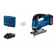 Лобзик аккумуляторный GST 185-LI  1х4.0 Ач, кейс  Bosch