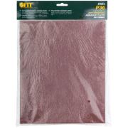 Листы шлифовальные на тканевой основе, алюминий-оксидный абразивный слой 230х280 мм, 10 шт. Р 120