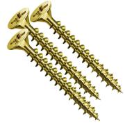 Саморез по дереву желтый D 3,5 мм 51 мм (кг)