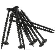 Саморез по дереву черный D 3,5 мм 35 мм (кг)