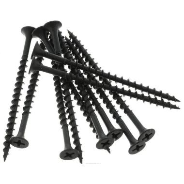 Саморез по дереву черный D 3,5 мм 35 мм (кг)