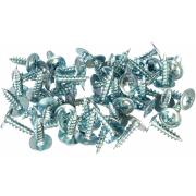 Саморез с прессшайбой, острый, D 4,2 мм 19 мм оцинкованный (кг)