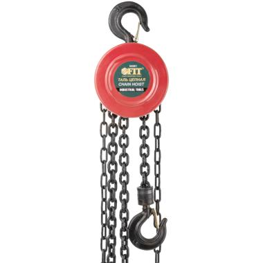 Таль цепная с ручным приводом ( длина цепи 2,5 м ) 1,0 т ФИТ