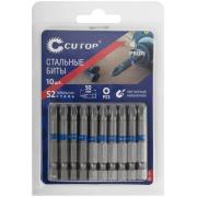 Бита магнитная CUTOP Profi 83-334 (10 шт/упак) PZ3 х 50 мм (ЦЕНА ЗА 1шт)