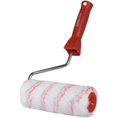 Валик с ручкой ядро 47 мм, полиамид, ворс 20 мм, 8 мм ручка, 180 мм Master Color