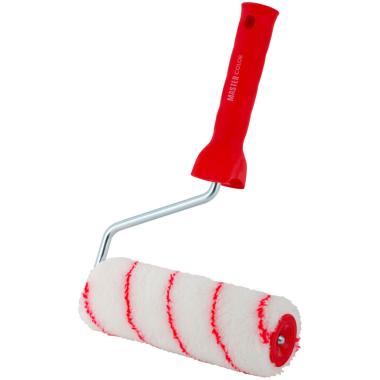 Валик с ручкой D 41 мм, полиакрил, ворс 12 мм, 8 мм ручка, 180 мм Master Color