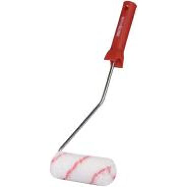 Валик с ручкой D 30 мм, полиакрил, ворс 11 мм, ручка 35 см, 100 мм Master Color