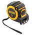 Рулетка 5 м х 32 мм, магнитый зацеп, автостоп, двухсторонняя разметка, обрезиненная, Denzel