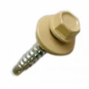 Саморез кровельный D 5,5 мм. 19 мм. Слоновая кость (RAL 1014)