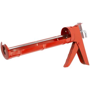 Пистолет для герметика 225 мм полукорпусной КУРС