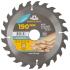 Диск пильный для циркулярных пил по дереву 190 х 30 х 24t + 2 кольца: 30/20 и 20/16 мм MOS