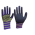 Перчатки нейлоновые Матрос фиолетовый вспененное покрытие В440