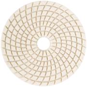 Алмазный гибкий шлифовальный круг АГШК (липучка), влажное шлифование, 100 мм, Р 30 ФИТ