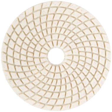 Алмазный гибкий шлифовальный круг АГШК (липучка), влажное шлифование, 100 мм, Р 30 ФИТ