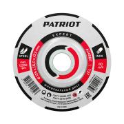 Круг шлифовальный по металлу абразивный PATRIOT Expert 125х6.0х22.23 мм