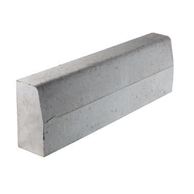 Бордюр дорожный (ПРЕССОВАННЫЙ) 1000*300*150мм Серый