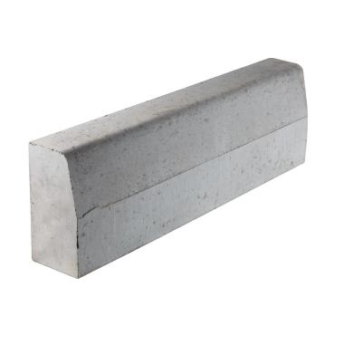 Бордюр дорожный (ПРЕССОВАННЫЙ) 1000*300*150мм Серый