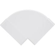 Колено плоское горизонт. на угол 90 д/прямоугольных воздуховодов 60*120 Виенто В612КГП