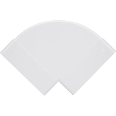 Колено плоское горизонт. на угол 90 д/прямоугольных воздуховодов 60*120 Виенто В612КГП