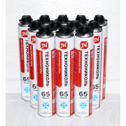 Пена монтажная ТЕХНОНИКОЛЬ 65 MAXIMUM зимняя 990 гр.(1000мл) проф.