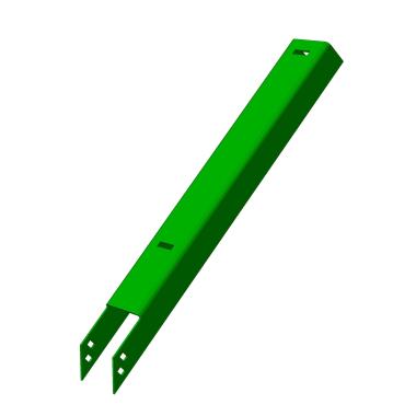 Наконечник для столба 60х60 RAL6005 (зеленый)