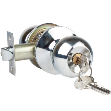 Ручка-защелка TRODOS ЗШ-01 ключ-фиксатор Хром