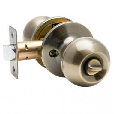 Ручка-защелка TRODOS ЗШ-03 фиксатор Бронза