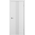 Дверь межкомнатная Graphica VR 900 Satin blank "Владимирская фабрика"