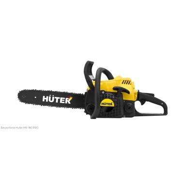 Пила цепная бензиновая HUTER MS-180 PRO