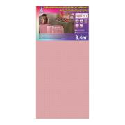 Подложка-гармошка Солид, 1,8мм (1050х8000/8,4м2) розовая для теплых полов