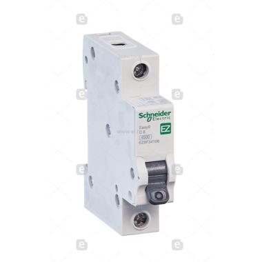 Автомат 1П 6А, С 4,5кА Easy9 Schneider Electric