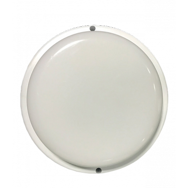 Светильник светодиодный,герметич. 8ВТ, 6500К 640Лм IP65 круг Фарлайт