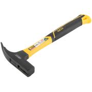 Молоток кровельщика, фиберглассовая усиленная ручка, 600 гр. ФИТ