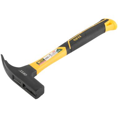 Молоток кровельщика, фиберглассовая усиленная ручка, 600 гр. ФИТ