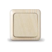 Выключатель"Олимп"1ОП Сосна "UNIVersal"