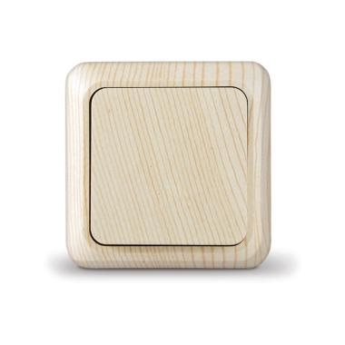 Выключатель"Олимп"1ОП Сосна "UNIVersal"