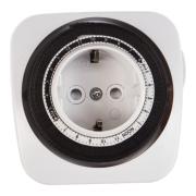 Розетка-таймер Rexant RX-28 (сутки, IP20)