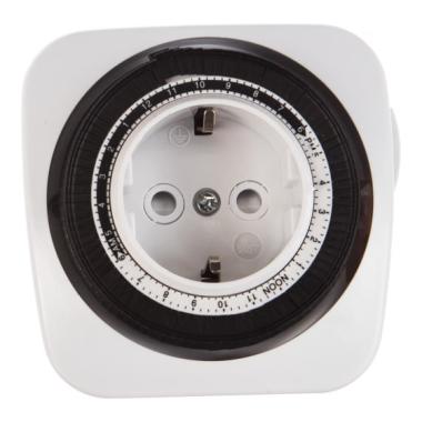 Розетка-таймер Rexant RX-28 (сутки, IP20)
