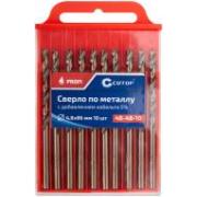 Сверло по металлу 4,8 x 86 мм, кобальт 5%, 10 шт/уп (ПОШТУЧНО), CUTOP Profi