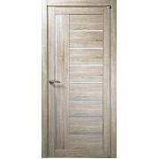 Дверь межкомнатная ЭкоШпон Модель 2110 Велюр серый 700 Uberture Россия РАСПРОДАЖА