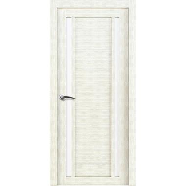 Дверь межкомнатная ЭкоШпон Модель 2122 Велюр капучино 600  Uberture Россия РАСПРОДАЖА