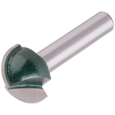 Фреза пазовая галтельная dxhxl=20х12х47 мм