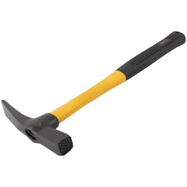 Молоток каменщика, фиберглассовая усиленная ручка 600 гр. ФИТ